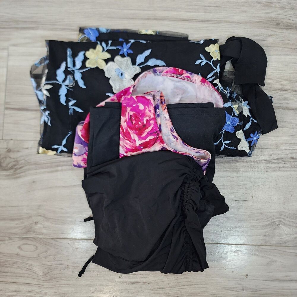 Women's Mini Summer Dresses Size XLarge Lot of 3